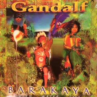 CD Gandalf: Barakaya - Trees Water Life 505320