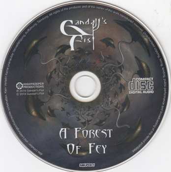 CD Gandalf's Fist: A Forest Of Fey DIGI 478541