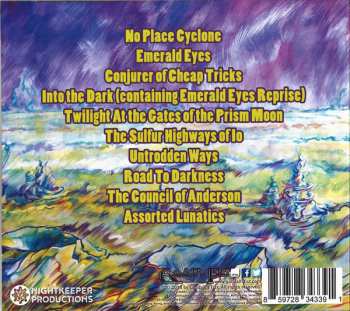 CD Gandalf's Fist: Road To Darkness (Special Edition) 30740