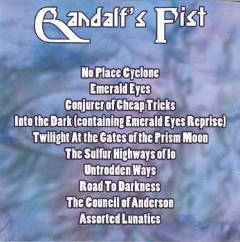 CD Gandalf's Fist: Road To Darkness (Special Edition) 30740