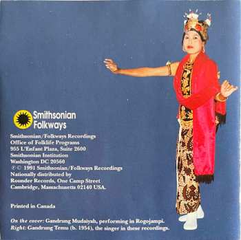 CD Gandrung Temu: Songs Before Dawn: Gandrung Banyuwangi 327732