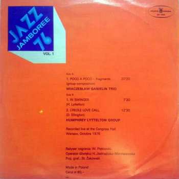 LP Ganelin Trio: Jazz Jamboree '76 Vol.1 50383