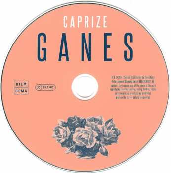 CD Ganes: Caprize 239124