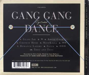 CD Gang Gang Dance: Eye Contact 91362