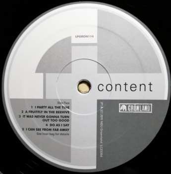 LP/CD Gang Of Four: Content