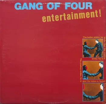 Gang Of Four: Entertainment!