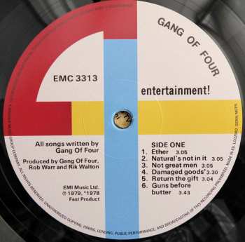 LP Gang Of Four: Entertainment! 47441