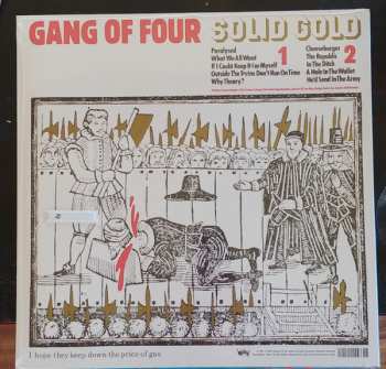 LP Gang Of Four: Solid Gold 151230