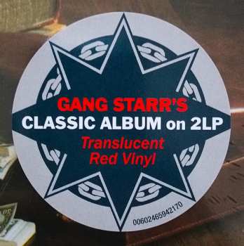 2LP Gang Starr: Daily Operation CLR | LTD