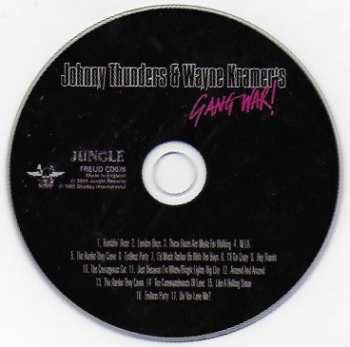 CD Gang War: Johnny Thunders & Wayne Kramer's Gang War! 264533