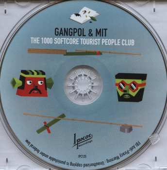 CD Gangpol Und Mit: The 1000 Softcore Tourist People Club 258891