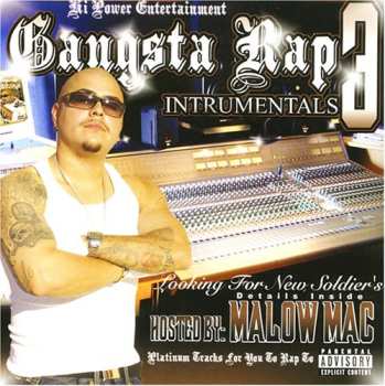 Album Gangsta Rap Instrumentals 3 / Various: Gangsta Rap Instrumentals 3
