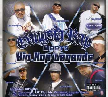 Album Gangsta Rap Meets Hip-hop Legends / Various: Gangsta Rap Meets Hip