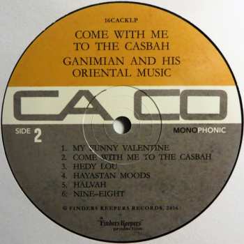 LP Ganimian & His Orientals: Come With Me To The Casbah 499520