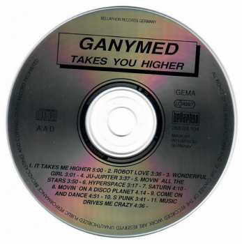 CD Ganymed: Takes You Higher 191398