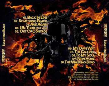 CD Garagedays: Something Black 33433