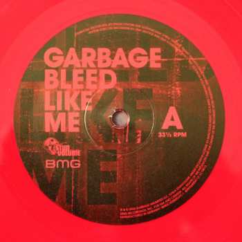 2LP Garbage: Bleed Like Me DLX 538664