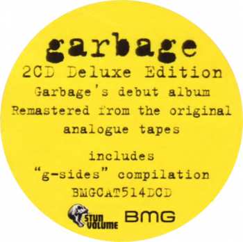 2CD Garbage: Garbage DLX 382397