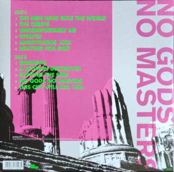 LP Garbage: No Gods No Masters LTD | CLR 47446