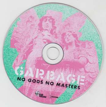 2CD/Box Set Garbage: No Gods No Masters DLX