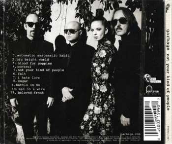 CD Garbage: Not Your Kind Of People