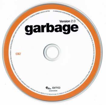 2CD Garbage: Version 2.0 DLX 385233