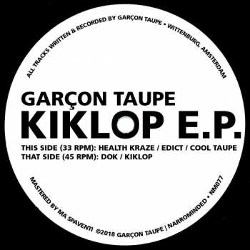EP Garçon Taupe: Kiklop E.P. 81958