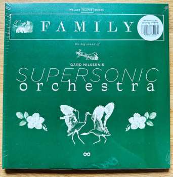 Album Gard Nilssen's Supersonic Orchestra: Family
