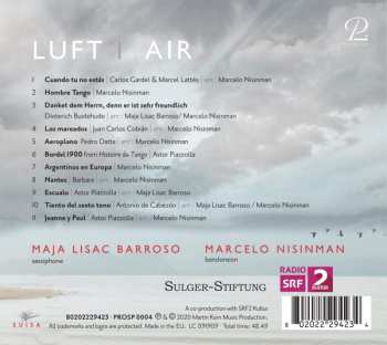 CD Carlos Gardel: Luft | Air 486986