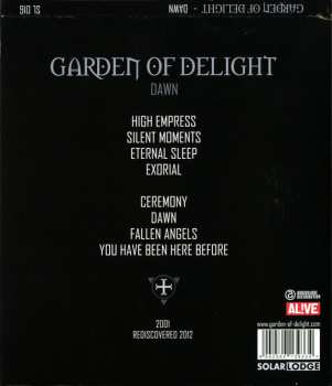 CD The Garden Of Delight: Dawn 400723