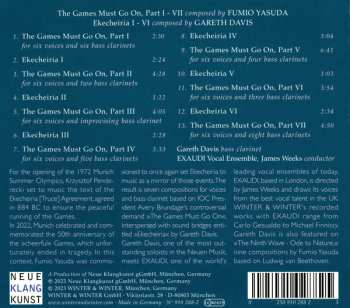 CD Gareth Davis: Ekecheiria (For Voices And Bass Clarinet) 483889