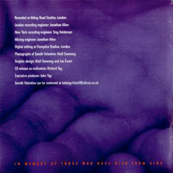 CD Gareth Valentine: Requiem