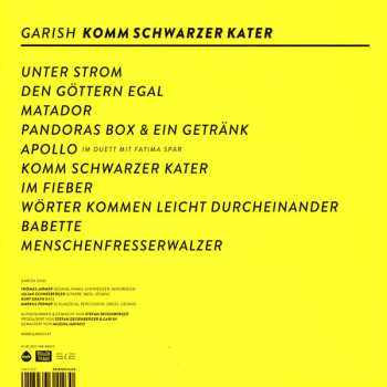 LP Garish: Komm Schwarzer Kater 74092