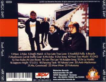 CD Garlic Boys: Death Match