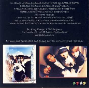 CD Garlic Boys: Death Match