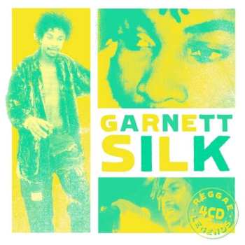 4CD/Box Set Garnett Silk: Reggae Legends 514253