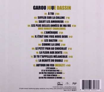 CD Garou: Garou Joue Dassin 388792