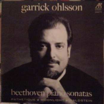 Album Garrick Ohlsson: Beethoven Piano Sonatas (Pathetique • Moonlight • Waldstein)