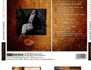 CD Garrick Ohlsson: Sonatas, Vol. 5 468592
