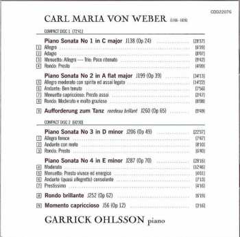 2CD Garrick Ohlsson: Complete Piano Sonatas 117678