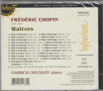 CD Garrick Ohlsson: Chopin: The Complete Waltzes 329511
