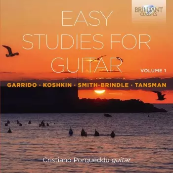 Easy Studies For Guitar Volume 1