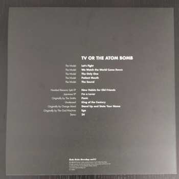 LP Garrison: TV Or The Atom Bomb LTD | CLR 67784
