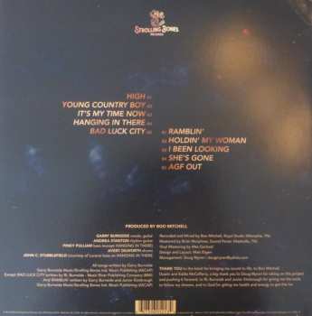 LP Garry Burnside: It's My Time Now