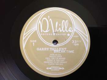 LP Garry Tallent: Break Time 146961