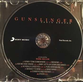 CD Garth Brooks: Gunslinger 323518