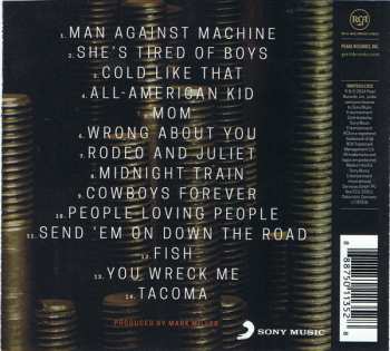 CD Garth Brooks: Man Against Machine 410203