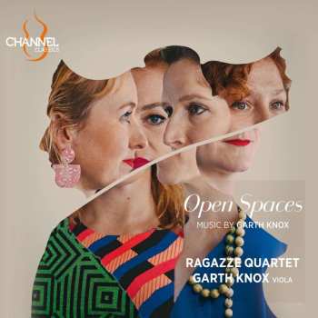 Album Garth Knox: Open Spaces