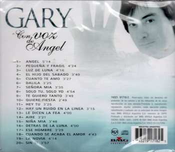 CD Gary: Con Voz De Angel