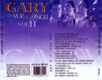 CD Gary: Con Voz De Angel Vol. II